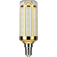 欧普（OPPLE）超亮led灯泡E14小螺口玉米灯蜡烛泡柱状泡家用节能灯 9W三档调色