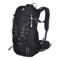 艾王2024年专业户外登山双肩包30升轻量化防水耐磨男女旅行包 黑色 1869 30升【悬浮背负+送隔雨罩】