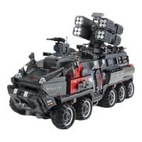 SEMBO BLOCK 森宝积木 流浪地球系列 107007 CN171运兵车 大号