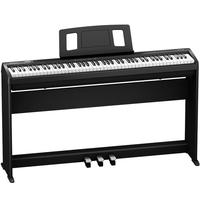 Roland 罗兰 FP系列 FP-18 电钢琴 88键重锤 黑色 主机+原装耳机+原装琴凳+三踏板木架款
