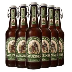卡布奇纳 小麦窖藏啤酒 500ml*6瓶