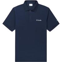Columbia25春夏哥伦比亚polo衫男款户外吸湿透气速干运动polo短袖XE9173 011 L