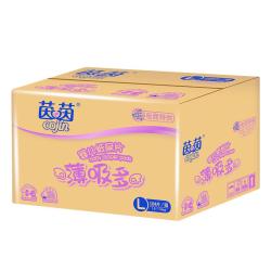 茵茵 薄吸多系列 纸尿片 L104片