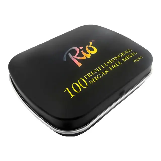 RIO 瑞怡乐 无糖薄荷糖（柠檬香草味）15g