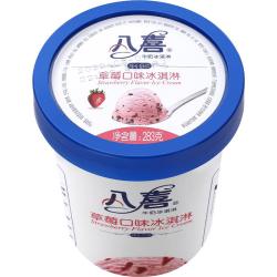 八喜 冰淇淋 草莓口味 283g