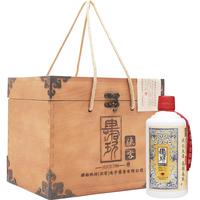 肆拾玖坊 侠客酒 木箱箱装 53%vol 酱香型白酒 500ml 单瓶装