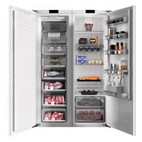 daogrs K6Pro 混冷对开门冰箱 516L