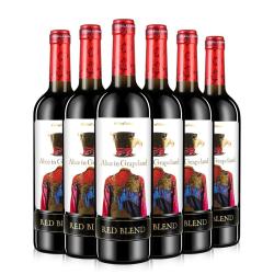 奥兰 小红帽爱丽丝干红葡萄酒整箱正品原瓶进口每日红酒精选