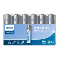 PHILIPS 飞利浦 7号碱性电池 1.5V 6粒装