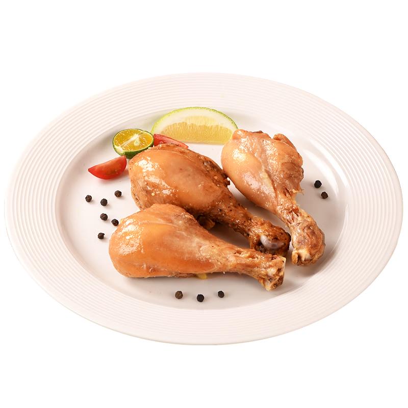 吉野物语吉野物语去皮鸡腿肉鲜嫩开袋即食代餐高蛋白熟食休闲小零食 【去油控脂】卤香去皮鸡腿80g*5