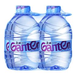 百岁山 景田饮用天然泉水4.6L*4桶饮用水家庭办公用水整箱  4.6L*4桶