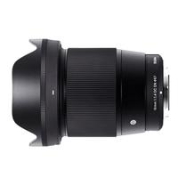 SIGMA 适马 EF-M 16mm F1.4 DC DN Contemporary 广角定焦镜头 佳能EF-M卡口 67mm