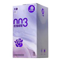 大象 003玫瑰啵啵 玻尿酸安全套 16只