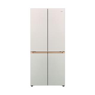 海尔 麦浪系列 BCD-509WGHTD1BY6U1 风冷十字对开门冰箱 509L 鎏光锦