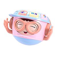 欣格 xinge 不倒翁手拍鼓 粉色