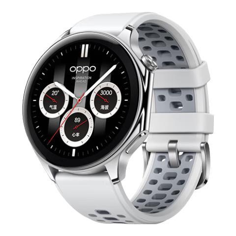 OPPO Watch X eSIM智能手表 千帆蔚蓝