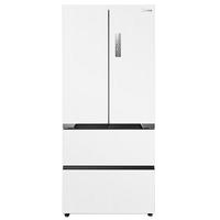 美的 大白豚系列 MR-536WUFPZE 风冷多门冰箱 511L 白色