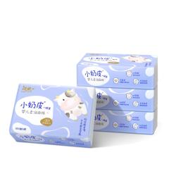 洁柔 乳霜纸 抽纸 3层100抽12包(195*133mm)
