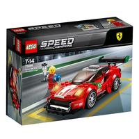 LEGO 乐高 Speed超级赛车系列 75886 法拉利 488 GT3 Scuderia Corsa车队