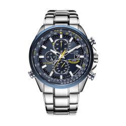 CITIZEN 超级空中之鹰蓝天使系列 43毫米光动能电波腕表 AT8020-54L