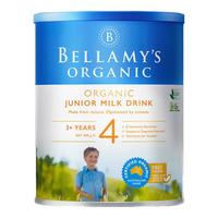 BELLAMY'S 贝拉米 经典系列 有机儿童奶粉 澳版 4段 900g