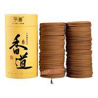 予善桂花香茉莉栀子花盘香家用香薰熏香厕所卫生间除味除臭4小时120盘