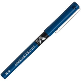 国家补贴：百乐 BX-V5 拔帽中性笔 蓝黑色 0.5mm 单支装