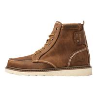 CAT 卡特彼勒 男士高帮工装靴 P712947K3EDC09 浅棕色 42