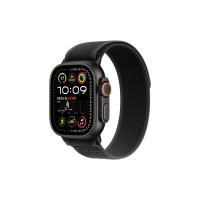 国家补贴、PLUS会员：Apple Watch Ultra2 智能手表 GPS+蜂窝版 49mm 钛金属黑色表壳 黑色野径回环式表带 S/M