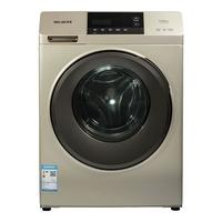 MELING 美菱 10公斤CIM变频滚筒全自动小型洗衣机 1400rpm脱水转速 凯撒金 G100M31BG