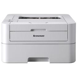 联想 睿智系列 LJ2400 Pro 黑白激光打印机 白色