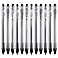 BAOKE 宝克 PC199 按动中性笔 黑色 0.5mm 12支装