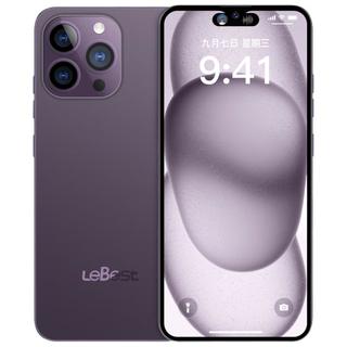 Lebest X16promax 5G智能手机 紫色 4GB+128GB