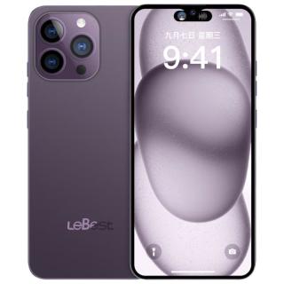 Lebest X16promax 5G智能手机 紫色 4GB+128GB