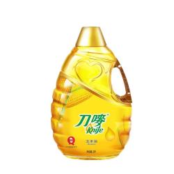 刀唛 零反式脂肪玉米油4.68L非转基因植物油炒菜烹饪家用食用油