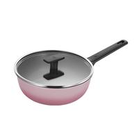 WMF 福腾宝 层峦星石系列 炒锅(32cm、不粘、麦饭石色)