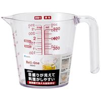 ASVEL 阿司倍鹭 2323 AS树脂量杯 简约款 500ml