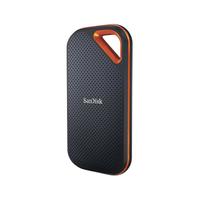 SanDisk 闪迪 至尊极速系列 E61 卓越版 USB3.2 移动固态硬盘 Type-C 2TB 黑色