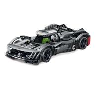 SEMBO BLOCK 森宝积木 积械狂飚系列 715303 标致武士跑车 1:18