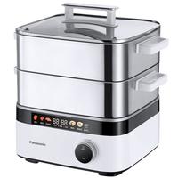 移动端、京东百亿补贴：Panasonic 智能预约 电蒸锅 双层蒸笼