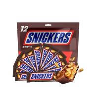SNICKERS 士力架 花生夹心巧克力 240g