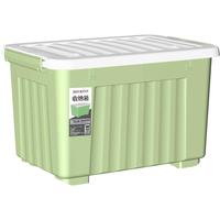 SPACEXPERT 空间专家 带滑轮收纳箱 100L 绿色