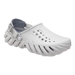 crocs 波波洞洞鞋舒适百搭男户外沙滩鞋包头拖鞋女鞋|207937 大气灰-1FT 尺码偏大，选小一码 41 /42(260mm) 41 (260mm) 42