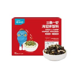 英氏 忆小口海苔拌饭料48g芝麻海苔碎拌饭儿童标准自然鲜香高钙高蛋白