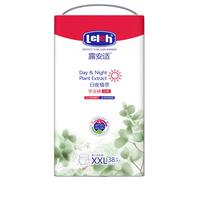 露安适（Lelch）植萃婴儿日用学走裤XXL码38片(15KG以上)拉拉裤尿不湿成长裤