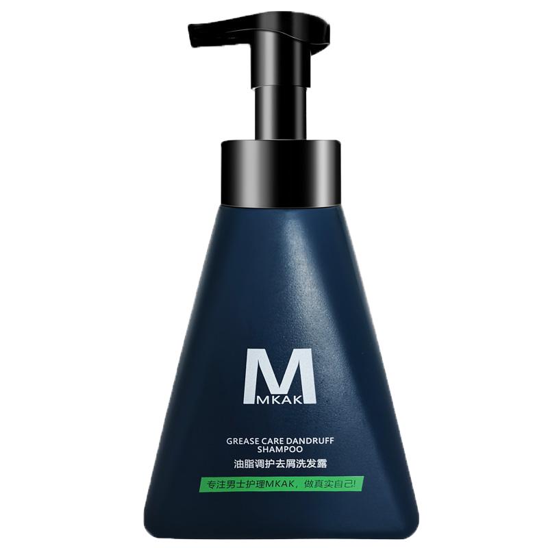  MKAK 去屑油脂调护 男士洗发水  400ml