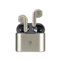 弱水时砂budsfree i真无线半入耳式耳机5.4蓝牙运动主动降噪音质 香槟色