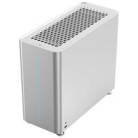 zzaw 小喆优品 C6 M-ATX机箱 半侧透 银色