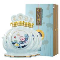 西凤酒 纯粮凤香型 白酒  整箱装 45%vol 500mL