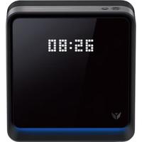 京东云 无线宝 AX6600 雅典娜 64G 三频6600M 家用千兆Mesh无线路由器 Wi-Fi 6 单个装 黑色